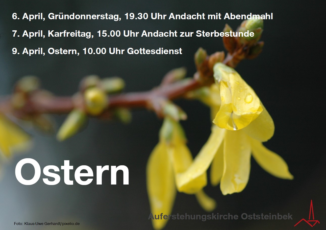 You are currently viewing Ostern in Oststeinbek