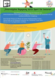 Read more about the article Interreligiöse Bewegung durch Sport für Senioren