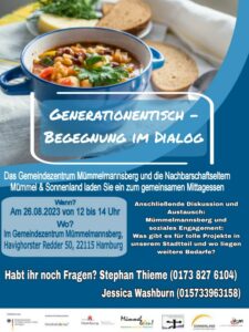 Read more about the article Generationentisch – Begegnung im Dialog