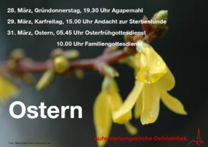 Read more about the article Oster-Gottesdienste