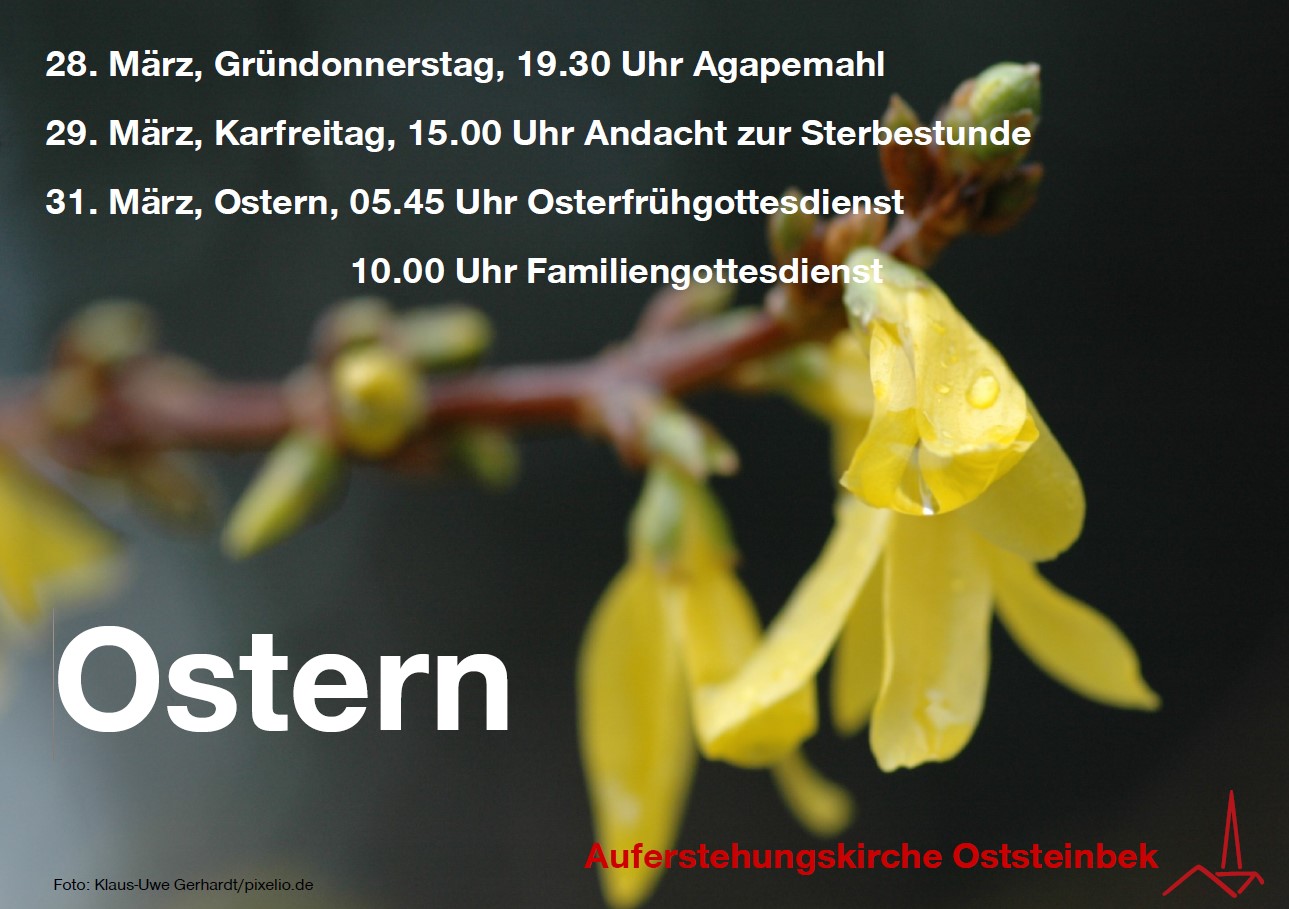 You are currently viewing Oster-Gottesdienste