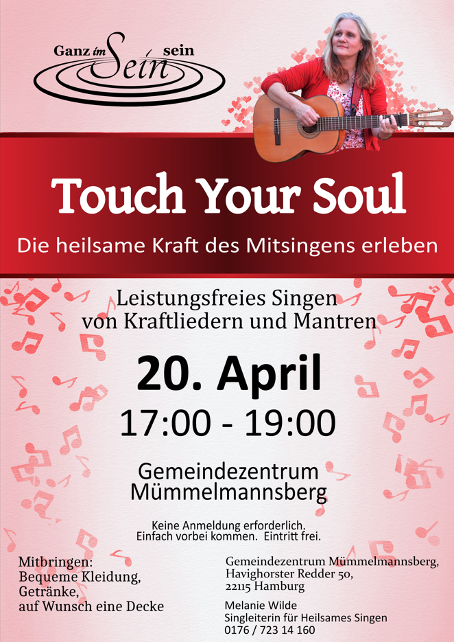 Read more about the article Touch Your Soul