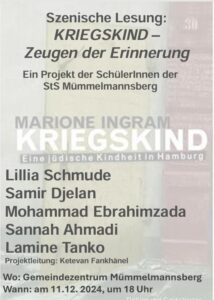 Mehr über den Artikel erfahren KRIEGSKIND – Zeugen der Erinnerung