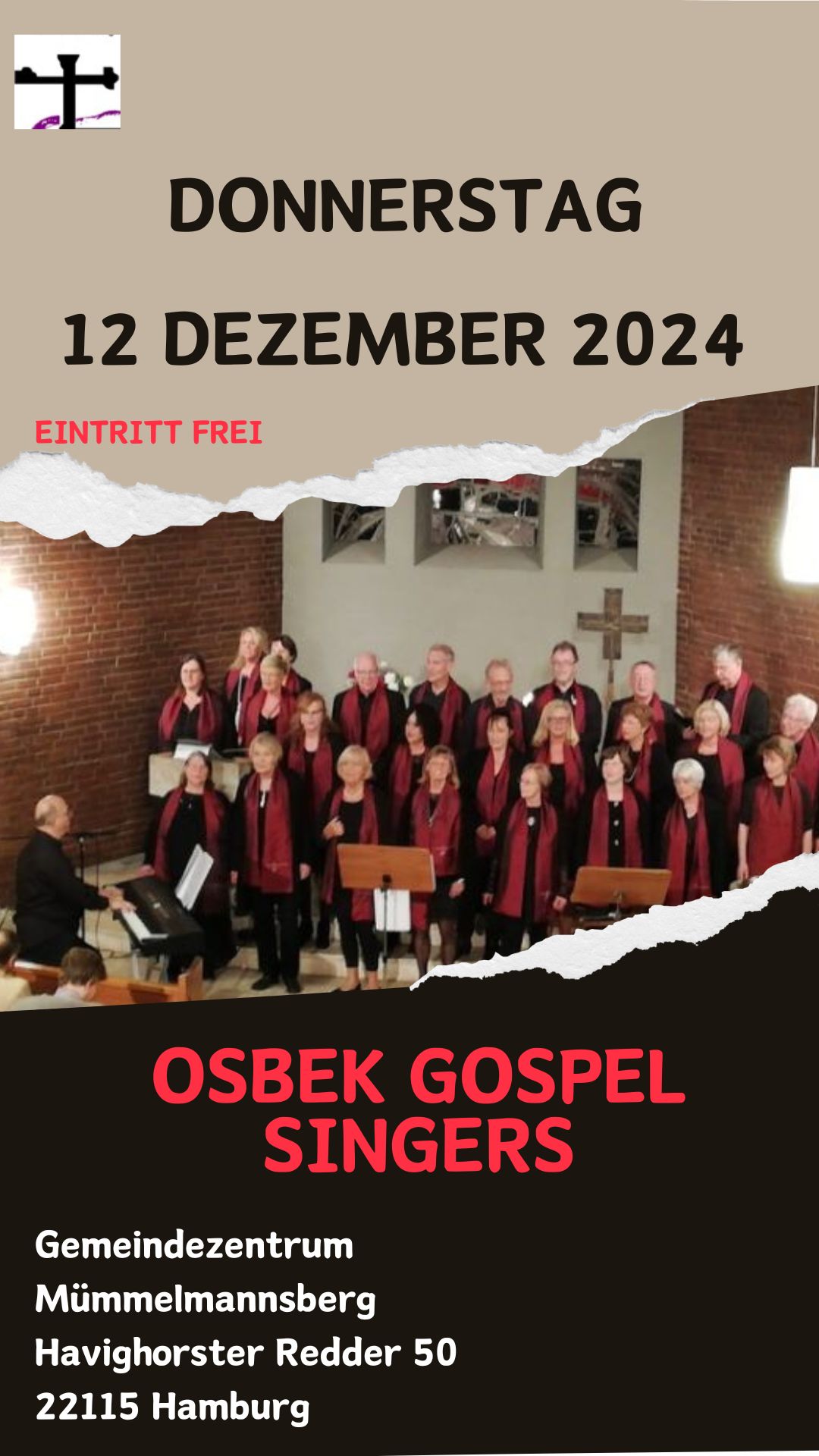 Mehr über den Artikel erfahren GSBEK GOSPEL SINGERS